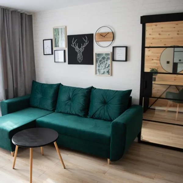 Green Loft Apartament – hotel w Białej Podlaskiej