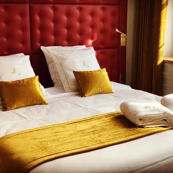Merveilleux, hotel v Gentu