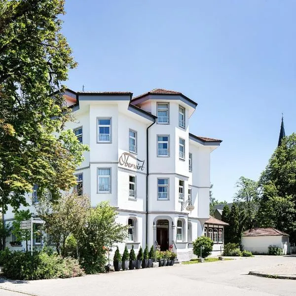 Hotel Oberwirt Wangen, hotel v destinaci Wangen im Allgäu