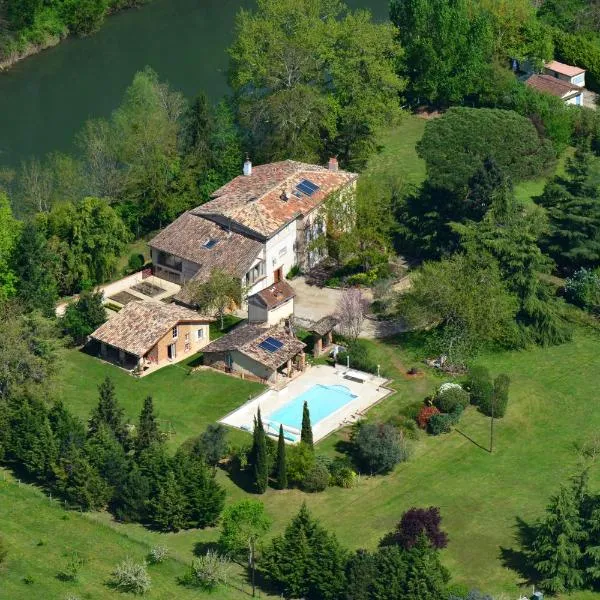 Le Logis Saint Victor, hotel v destinaci Coufouleux