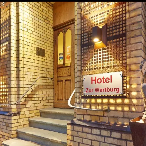 레다-비덴부뤼크에 위치한 호텔 Hotel Zur Wartburg