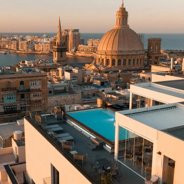 The Embassy Valletta Hotel、バレッタのホテル