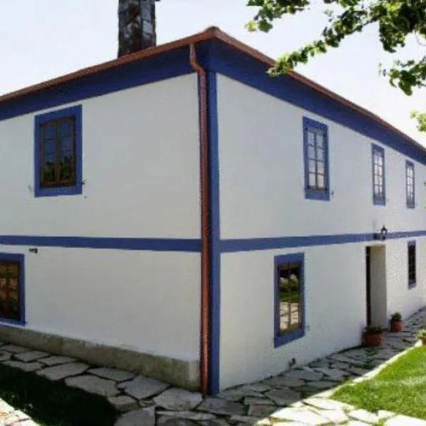 Casa Rural Vila Pomar, hotel in Ribadeo