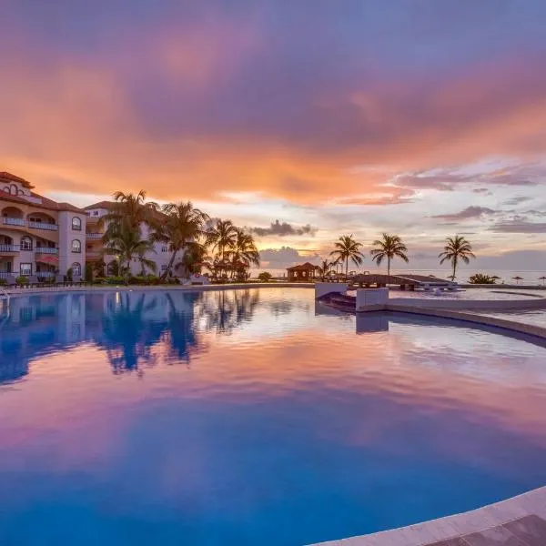 Grand Caribe Belize, hotel di Basil Jones