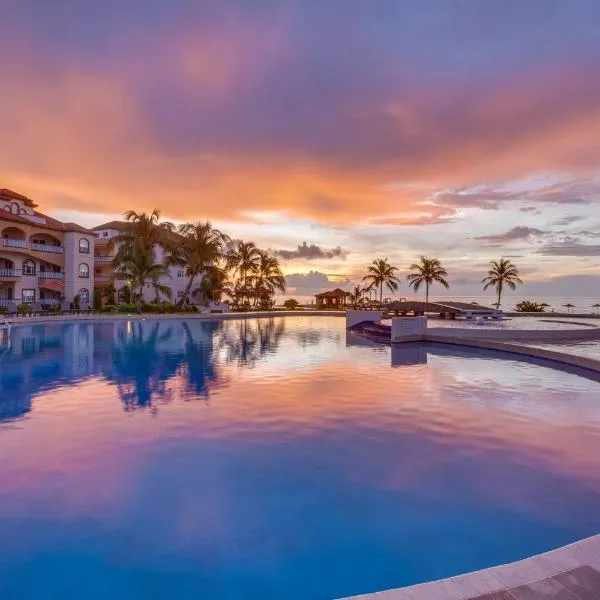 Grand Caribe Belize, hotel en Basil Jones