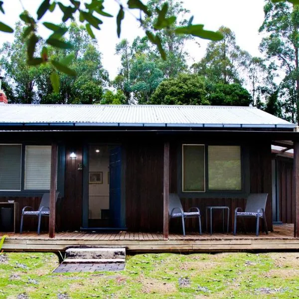 Tyenna River Cottages、Tyennaのホテル