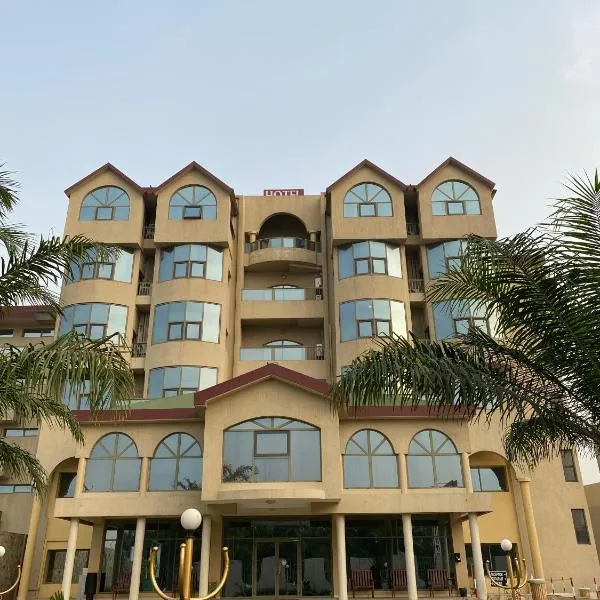 Hôtel Sancta Maria, hotel en Adido Gomé