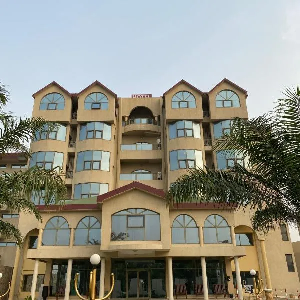 Hôtel Sancta Maria, hotel em Afanbo