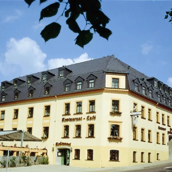 Hotel Weißes Roß, hotel in Thermalbad Wiesenbad