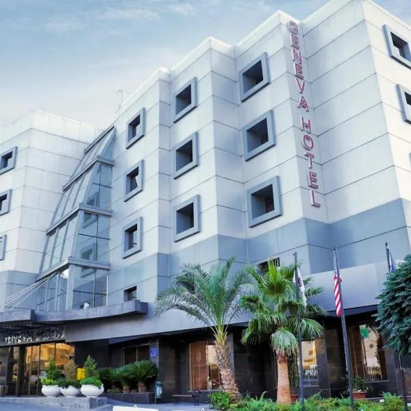 Geneva Hotel, hotel v destinaci Amman