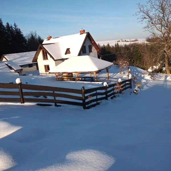 Dom na Krzemienicy, отель в городе Izdebki