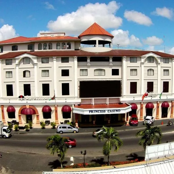 Viesnīca Ramada by Wyndham Princess Paramaribo pilsētā Paramaribo