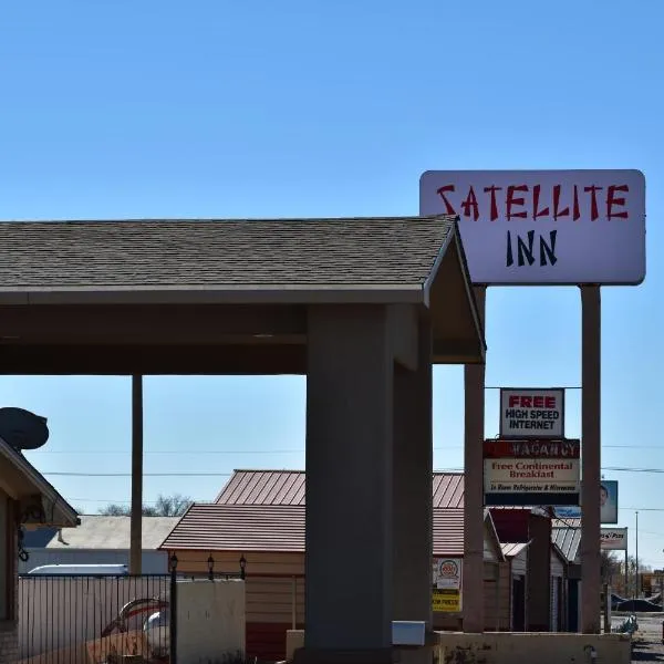 앨라모고도에 위치한 호텔 Satellite Inn