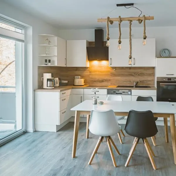 Fewo Fähr-wind 150m vom Strand, viešbutis mieste Alteferas