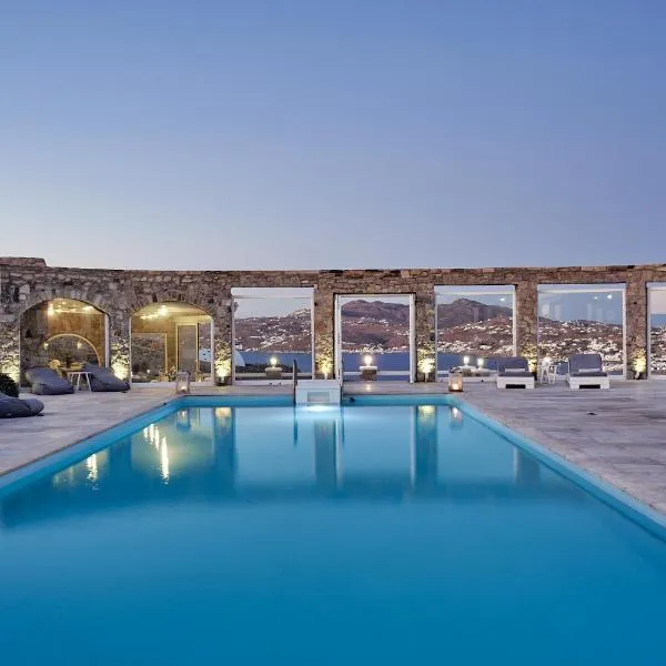 Villa Petrolefko By Ethos Hospitality, hotel di Ornos