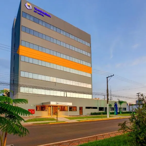Transamerica Fit Rondonopolis, hotel in Rondonópolis