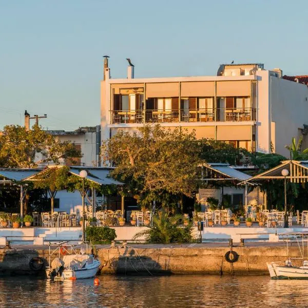 Akroyali Hotel & Villas, hotel v destinácii Áyios Andréas Messinias