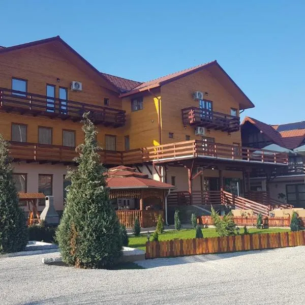 Pensiunea Doina, hotel in Săcărîmbu