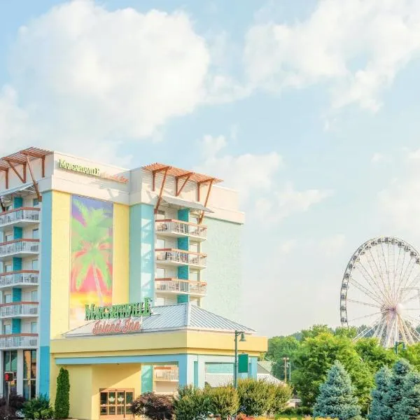 Margaritaville Island Inn, хотел в Пиджън Фордж