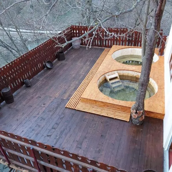 Casa Pedro, hotel v destinaci Blăjani