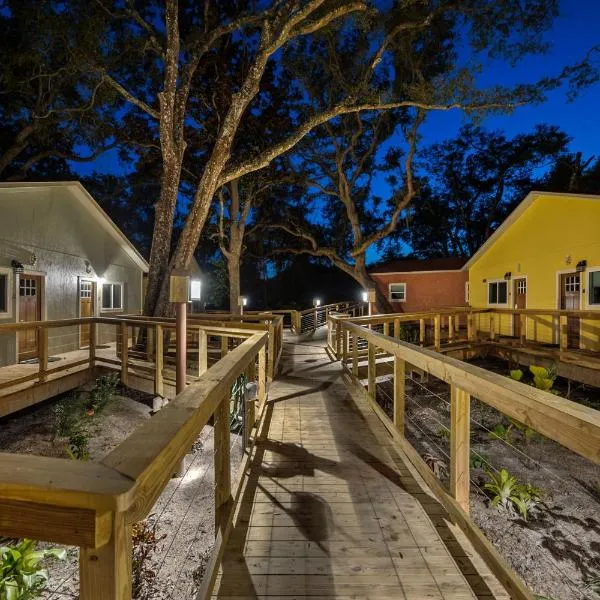 Sea Cottages of Amelia, hotel u gradu 'Franklintown'