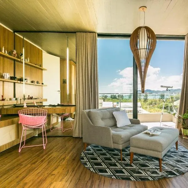 Pousada Águas de Papagaio, hotel v destinaci Palhoça