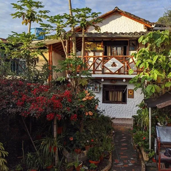 Hospedaje El Jardín, hotel v destinaci San Agustín