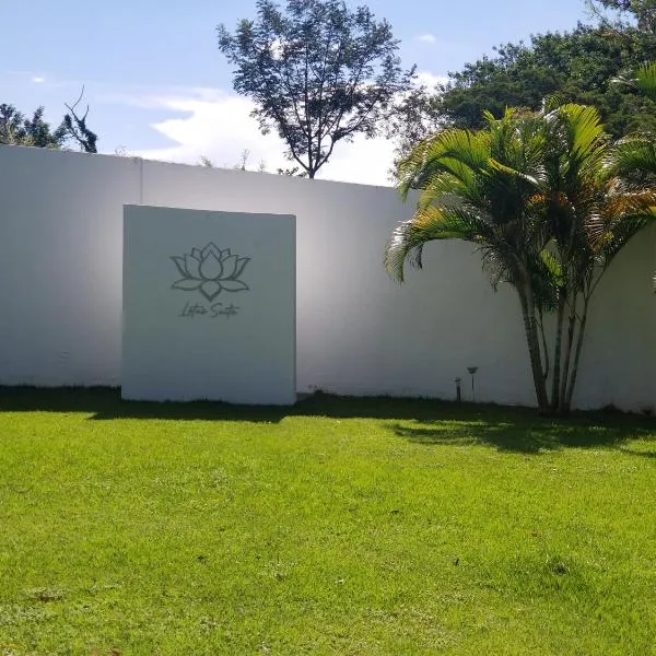Lotus Suite, hôtel à Estancia San Miguelito