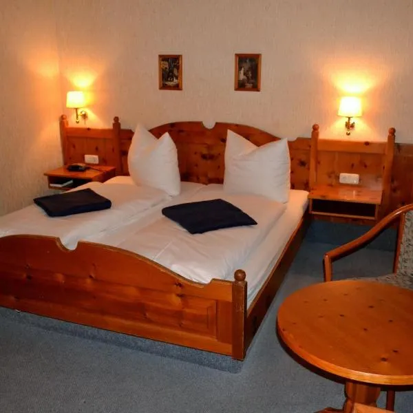 Hotel Walfisch, hotel v destinaci Haßfurt