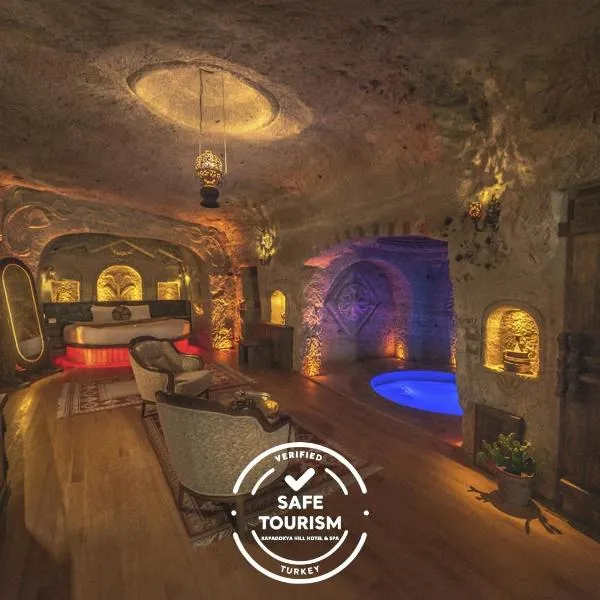 Kapadokya Hill Hotel & Spa (12+), hotel i Nevşehir