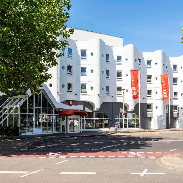 ibis Heidelberg Hauptbahnhof, ξενοδοχείο στη Χαϊδελβέργη
