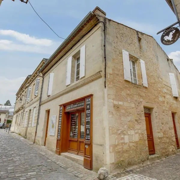 Logis Andraud Studios, hotell i Saint-Émilion