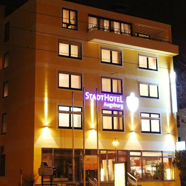 Stadthotel Augsburg, hotel in Aystetten