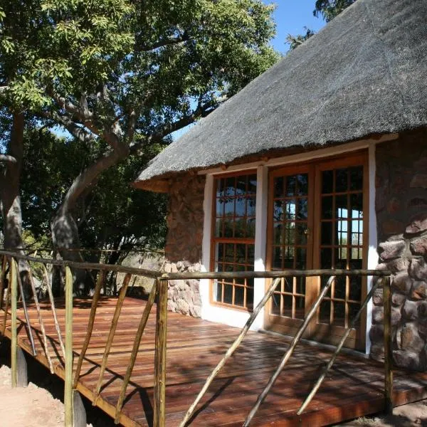 Griffons Bush Camp, ξενοδοχείο σε Hartbeestfontein
