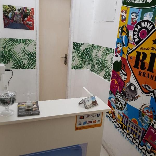 Simple single room Botafogo, Copacabana beach - Foto 3