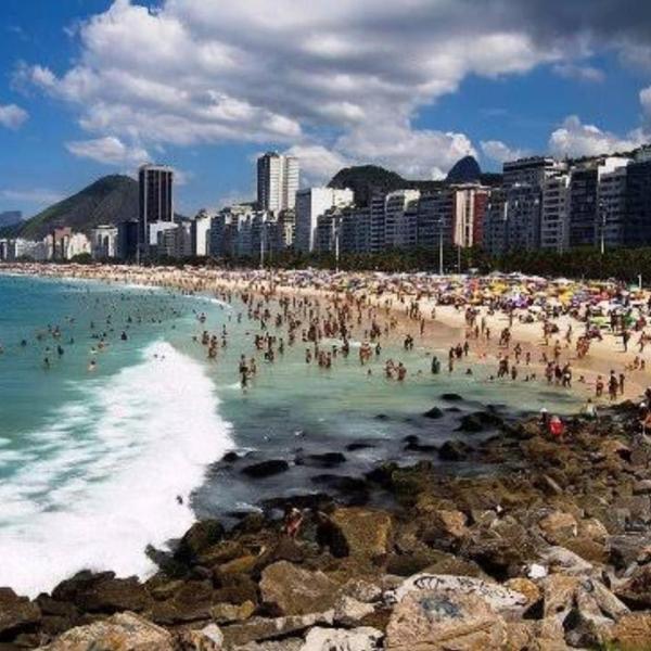 Simple single room Botafogo, Copacabana beach - Foto 4