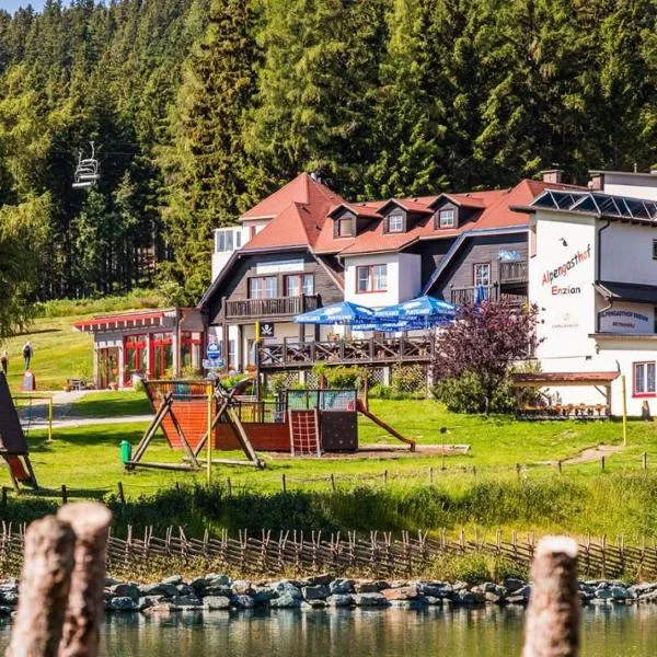 Alpengasthof Enzian GmbH, hotel a Sankt Corona am Wechsel