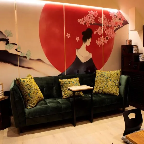 Wabi Sabi B&B, hotel v destinaci Peer