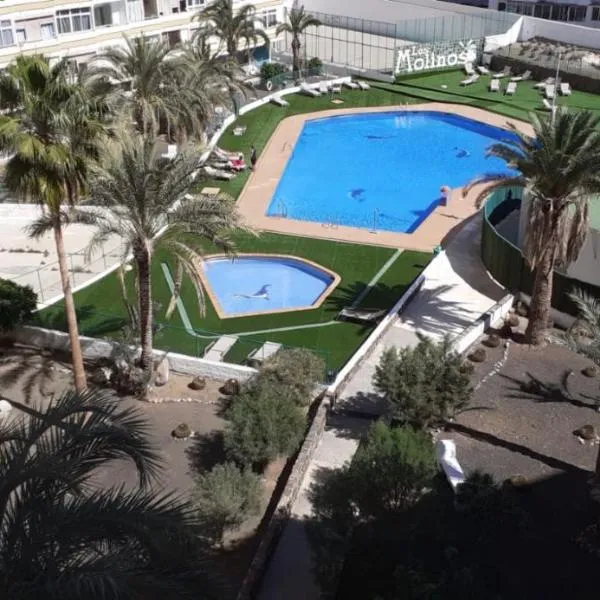 residence los molinos، فندق في ماسبالوماس