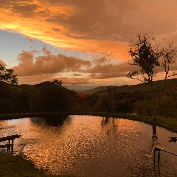 Delirius Hospedagem, hotel in Quilombo