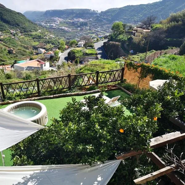 Casa Fuente Hervera, hotel v destinaci Vega de San Mateo