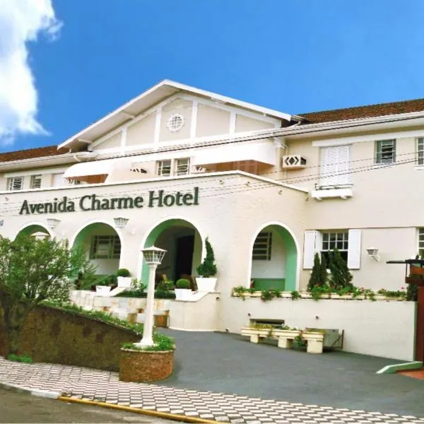 Avenida Charme Hotel, hotel in Águas de São Pedro