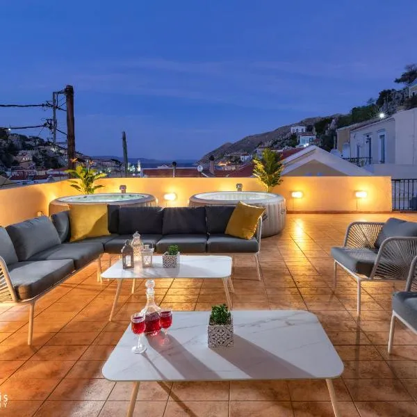 Maravelia's Rooms, hotel v destinaci Symi