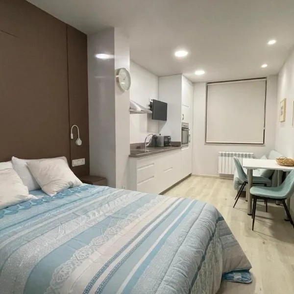 Estudio Puertas del Orbigo, hotell i Secarejo