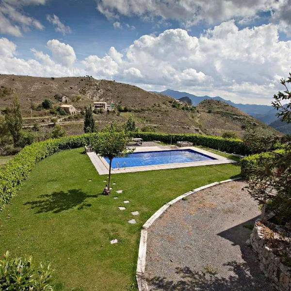 Apartaments Cal Borda, מלון בקול דה נארגו