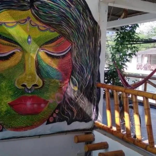 Casa Mafer Lodge, hotel v destinaci Montañita