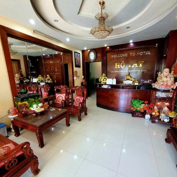 Hồ Tây Hotel, hotel v destinaci Thu Dau Mot