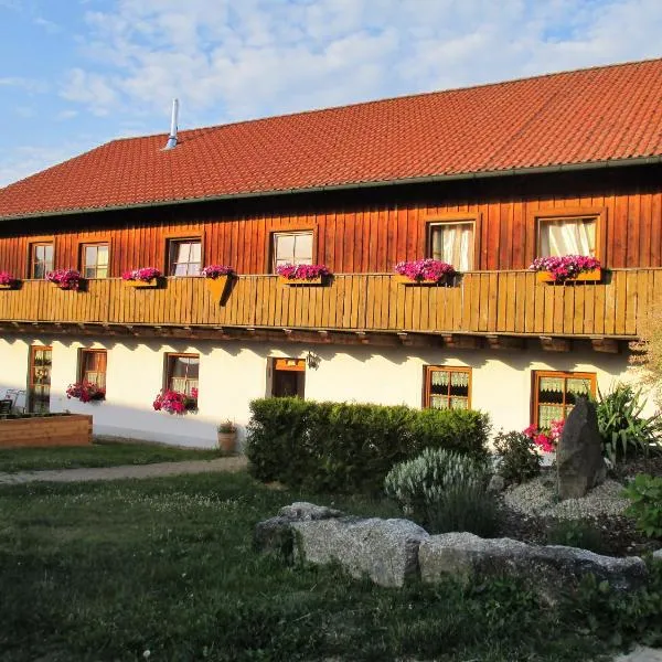 Plossberg에 위치한 호텔 Bärenhof