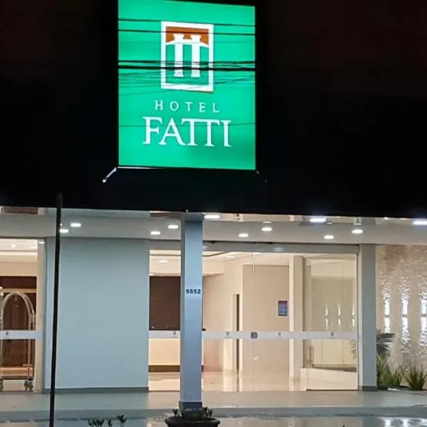 Hotel Fatti, hotel en Paiçandu