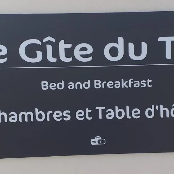 Le Gîte du Tau, hotel u gradu Amillis